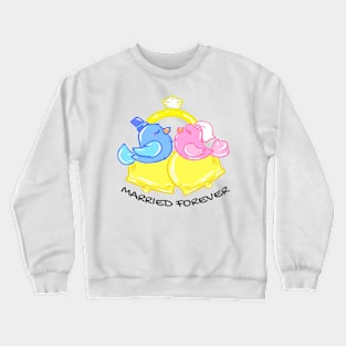 Wedding marriage marriage marriage married Crewneck Sweatshirt